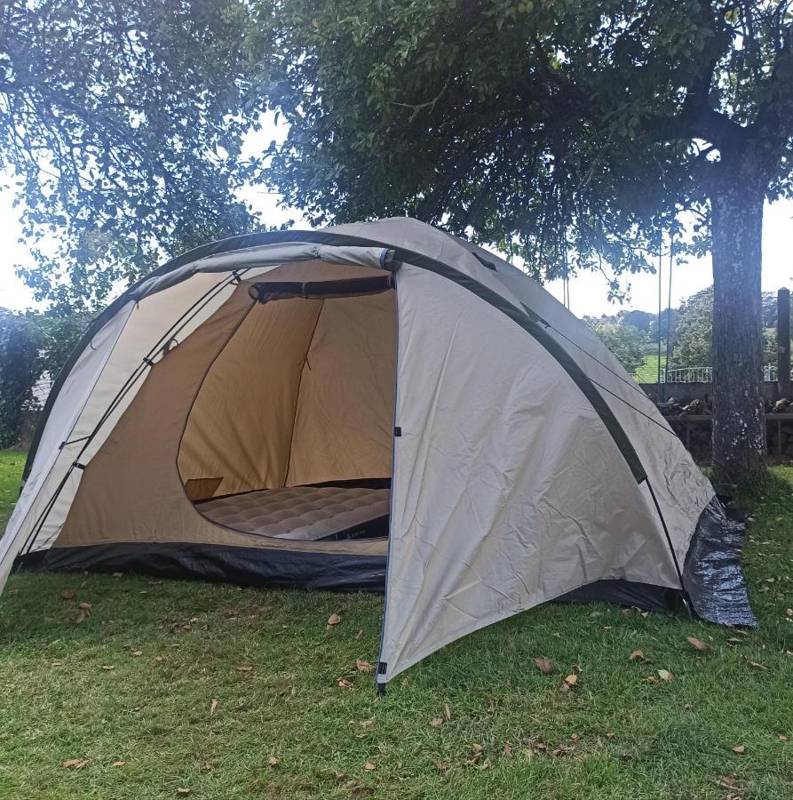 La Billardiere Camping A La Ferme Le Menil-Ciboult Екстер'єр фото