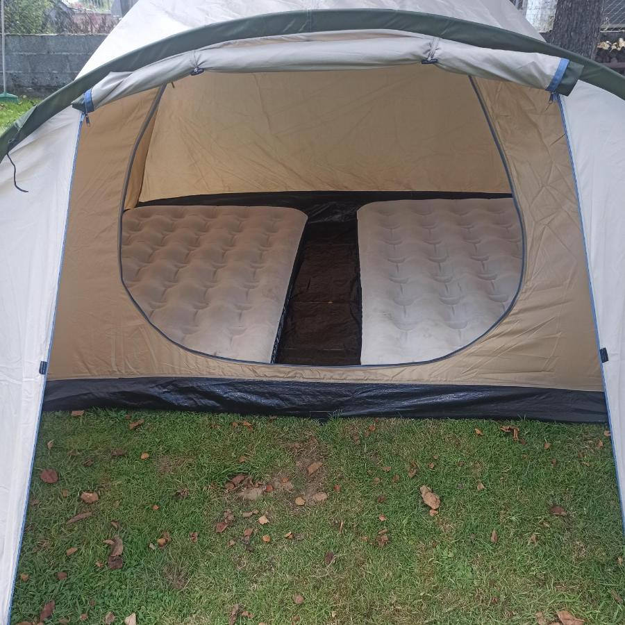 La Billardiere Camping A La Ferme Le Menil-Ciboult Екстер'єр фото