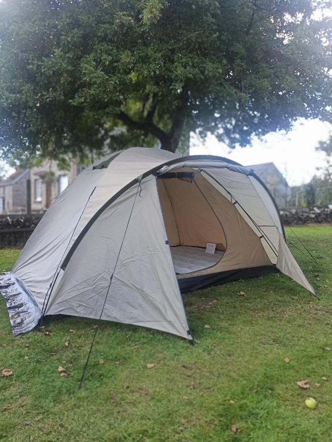 La Billardiere Camping A La Ferme Le Menil-Ciboult Екстер'єр фото