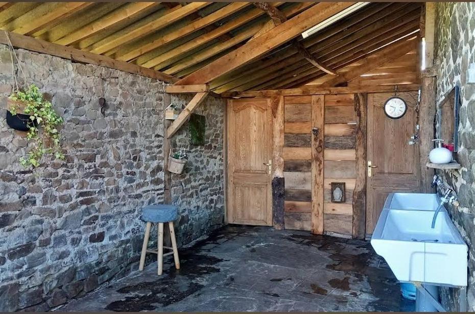 La Billardiere Camping A La Ferme Le Menil-Ciboult Екстер'єр фото