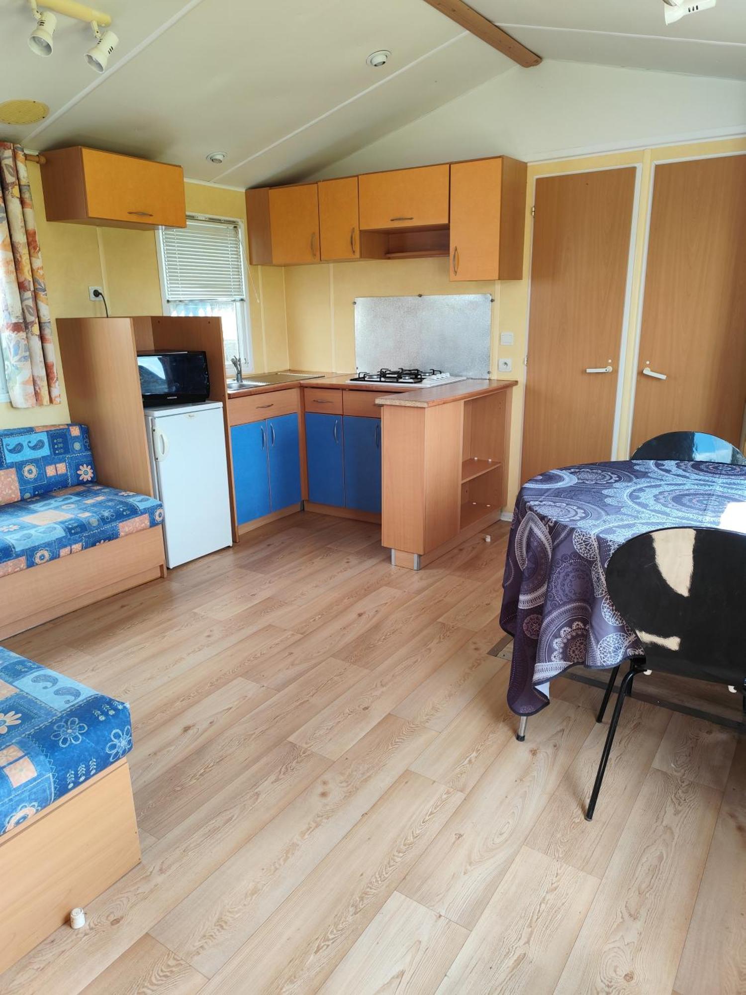 La Billardiere Camping A La Ferme Le Menil-Ciboult Екстер'єр фото